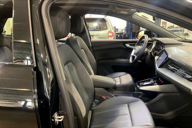 used 2024 Audi Q4 e-tron car, priced at $35,899