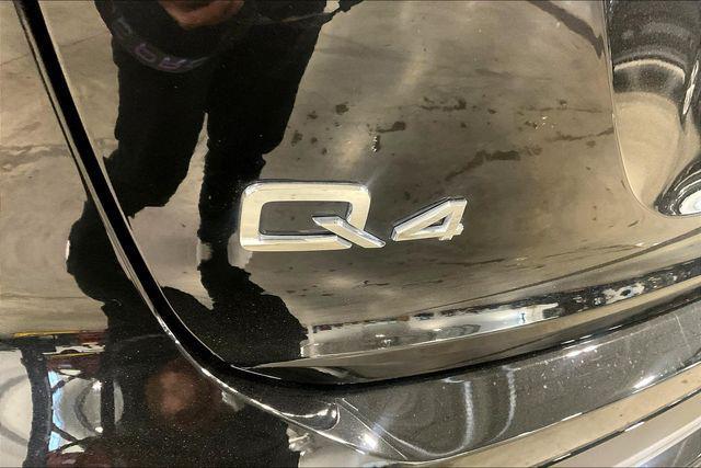 used 2024 Audi Q4 e-tron car, priced at $35,899