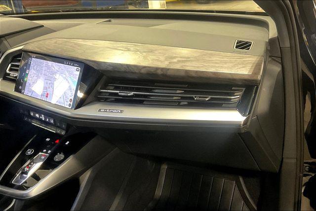 used 2024 Audi Q4 e-tron car, priced at $35,899