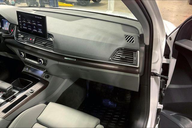 used 2024 Audi Q5 car, priced at $45,500