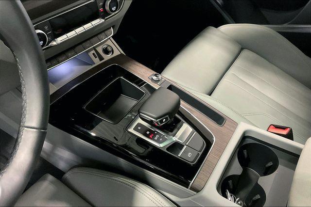 used 2024 Audi Q5 car, priced at $45,500