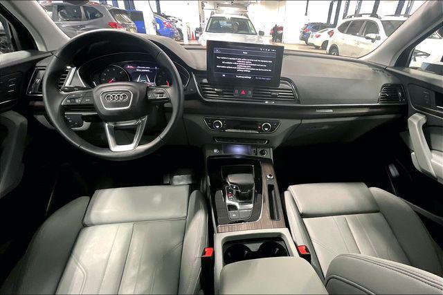 used 2024 Audi Q5 car, priced at $45,500