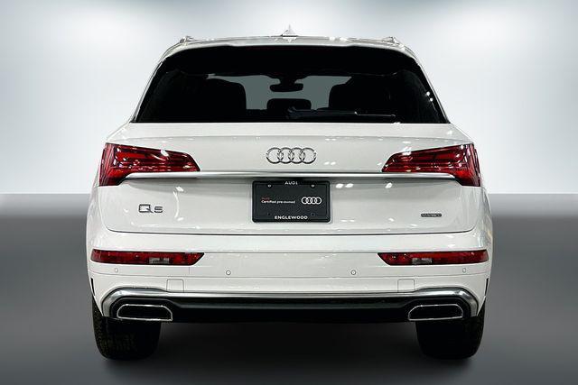 used 2024 Audi Q5 car, priced at $45,500