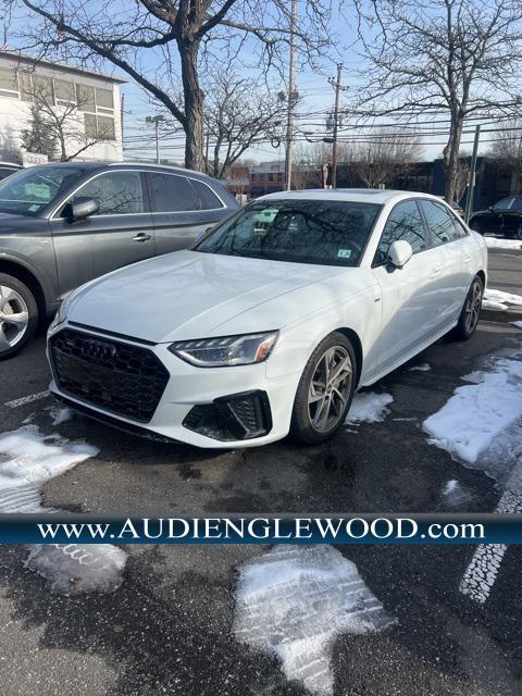 used 2021 Audi A4 car, priced at $30,999