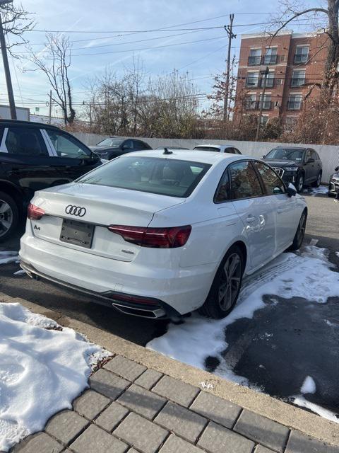 used 2021 Audi A4 car, priced at $30,999