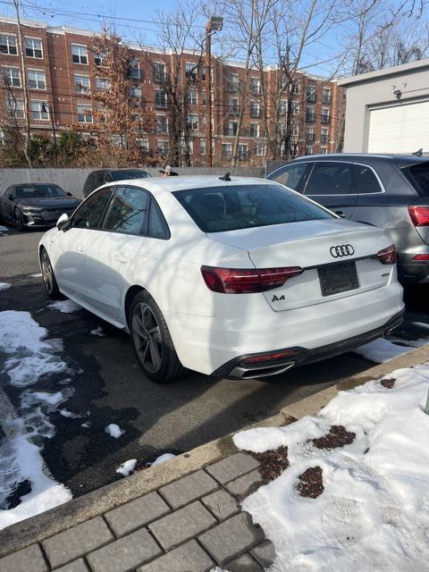 used 2021 Audi A4 car, priced at $30,999