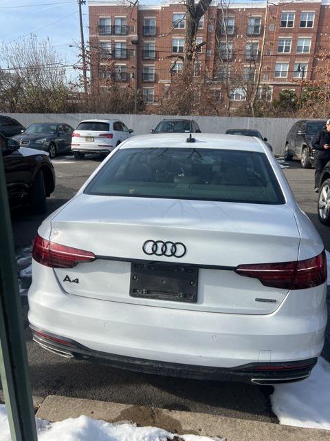 used 2021 Audi A4 car, priced at $30,999