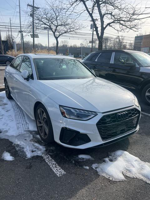 used 2021 Audi A4 car, priced at $30,999