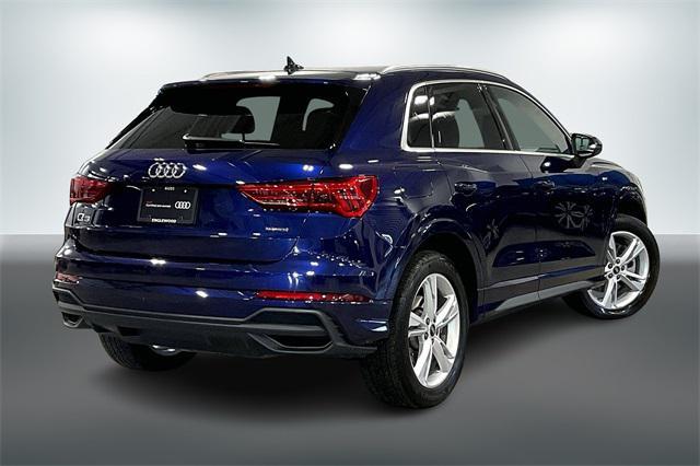 used 2024 Audi Q3 car, priced at $35,500