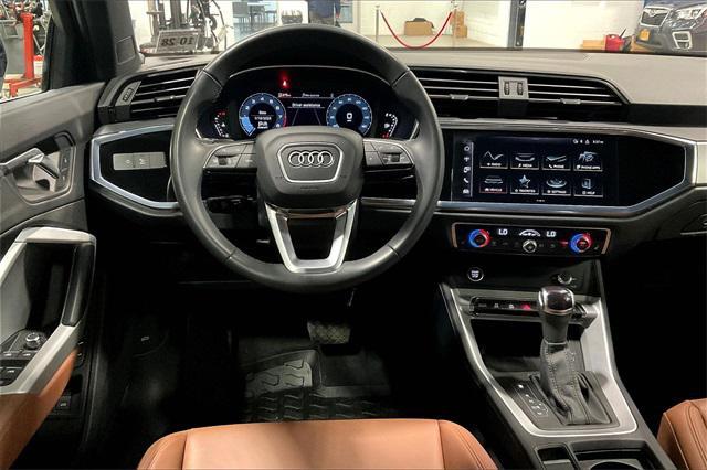 used 2024 Audi Q3 car, priced at $35,500