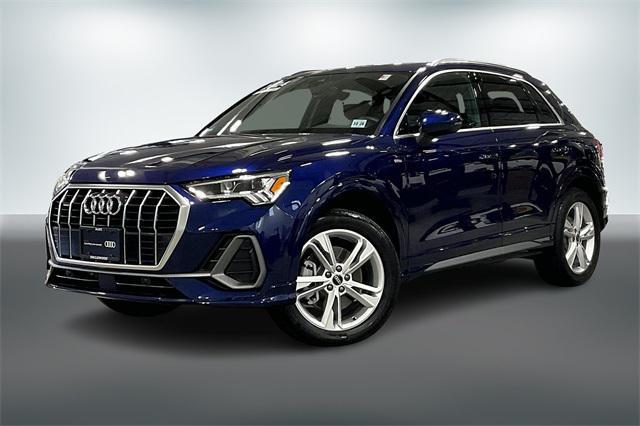 used 2024 Audi Q3 car, priced at $35,500