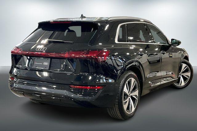 used 2024 Audi Q8 e-tron car, priced at $42,999