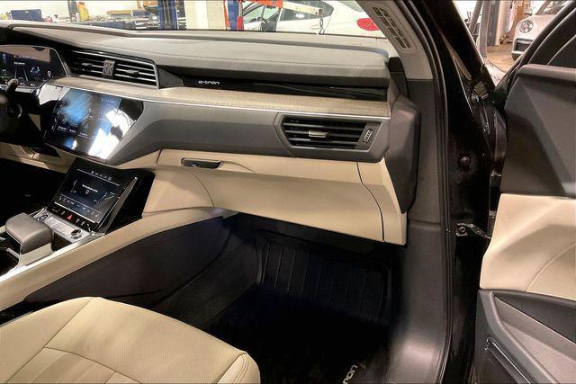 used 2024 Audi Q8 e-tron car, priced at $42,999