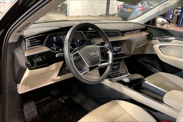 used 2024 Audi Q8 e-tron car, priced at $42,999