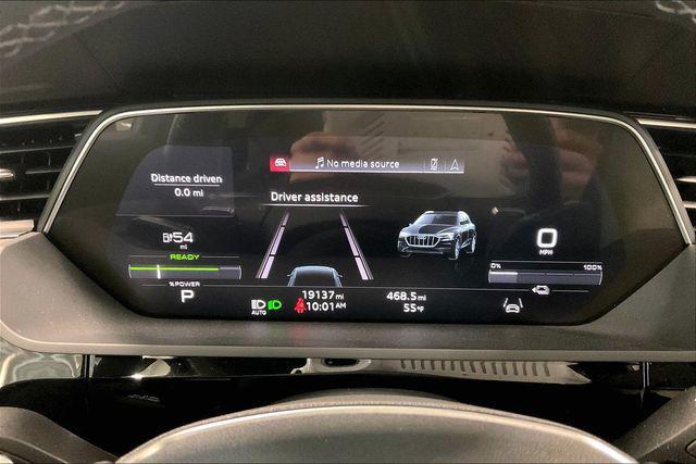 used 2024 Audi Q8 e-tron car, priced at $42,999