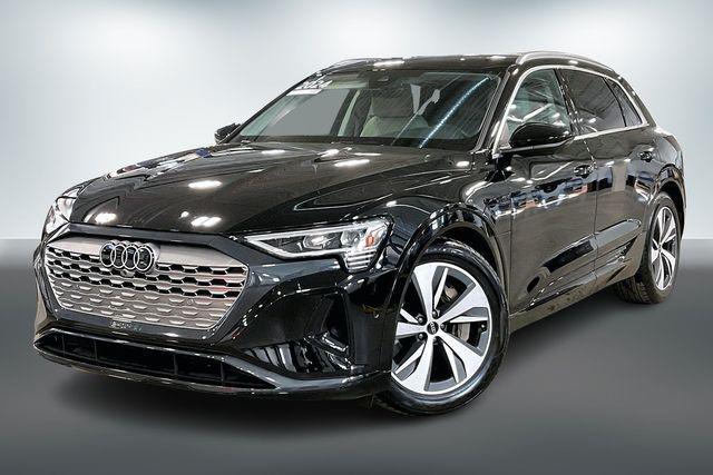 used 2024 Audi Q8 e-tron car, priced at $42,999