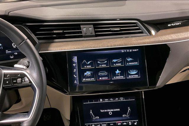 used 2024 Audi Q8 e-tron car, priced at $42,999