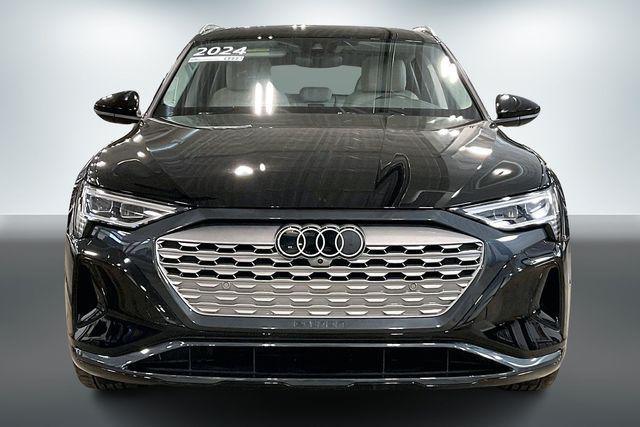 used 2024 Audi Q8 e-tron car, priced at $42,999
