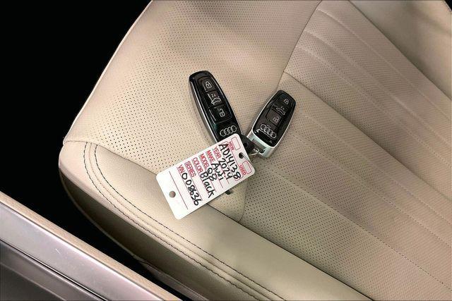 used 2024 Audi Q8 e-tron car, priced at $42,999