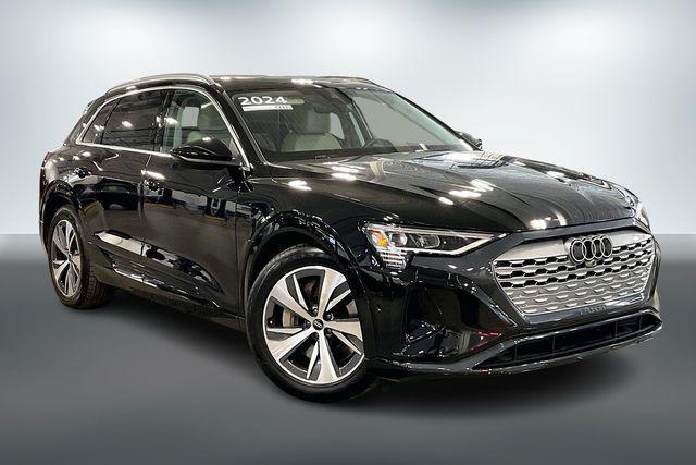 used 2024 Audi Q8 e-tron car, priced at $42,999