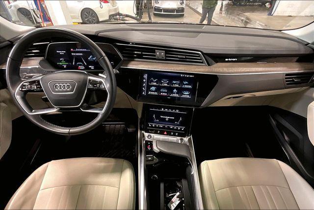 used 2024 Audi Q8 e-tron car, priced at $42,999