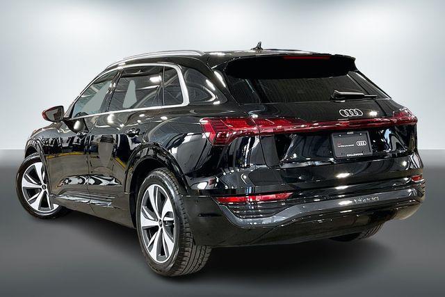 used 2024 Audi Q8 e-tron car, priced at $42,999