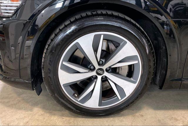 used 2024 Audi Q8 e-tron car, priced at $42,999