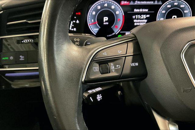 used 2022 Audi Q7 car, priced at $34,500