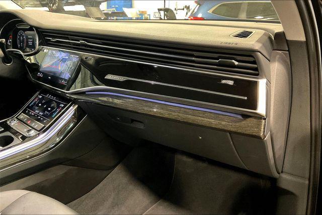 used 2022 Audi Q7 car, priced at $34,500