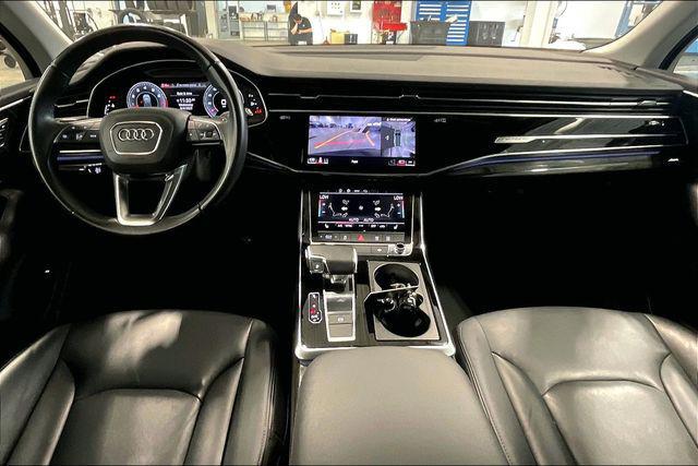 used 2022 Audi Q7 car, priced at $34,500