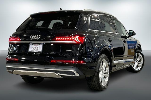 used 2022 Audi Q7 car, priced at $34,500