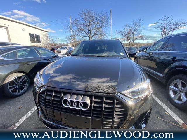 used 2024 Audi Q3 car, priced at $38,499