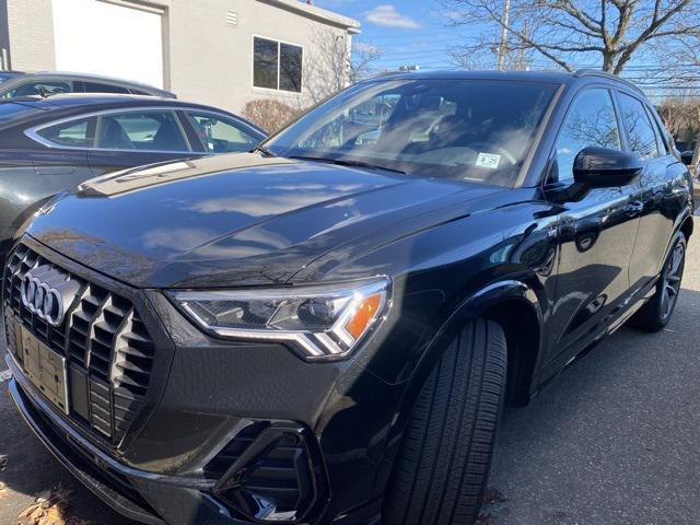 used 2024 Audi Q3 car, priced at $38,499