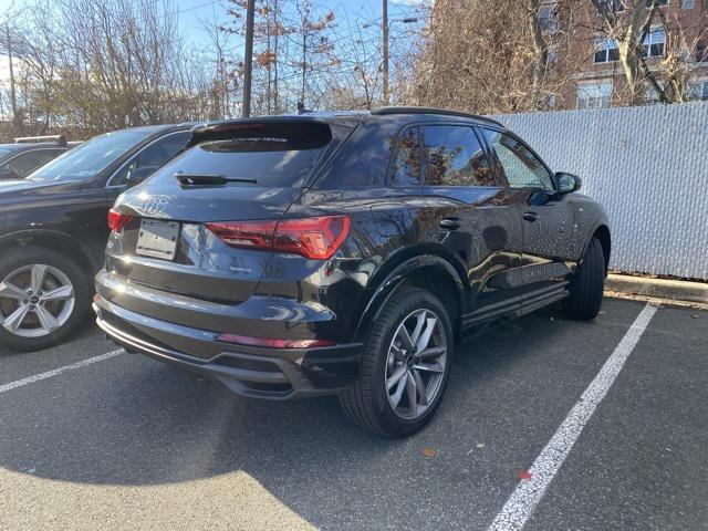 used 2024 Audi Q3 car, priced at $38,499