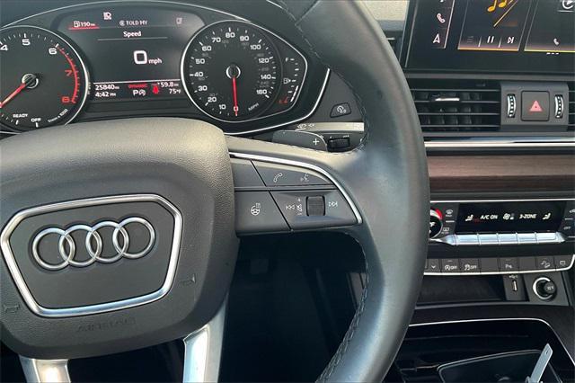 used 2021 Audi Q5 car, priced at $33,699