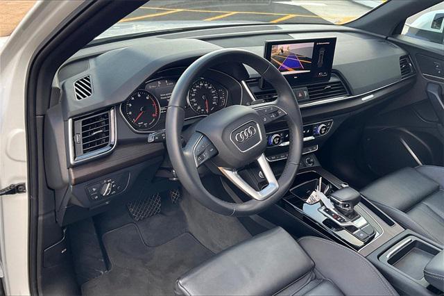 used 2021 Audi Q5 car, priced at $33,699