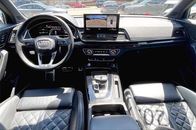 used 2021 Audi SQ5 car, priced at $43,499