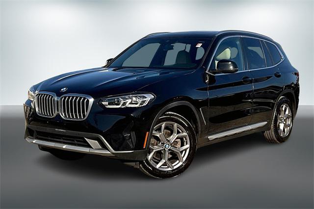 used 2022 BMW X3 car, priced at $34,999