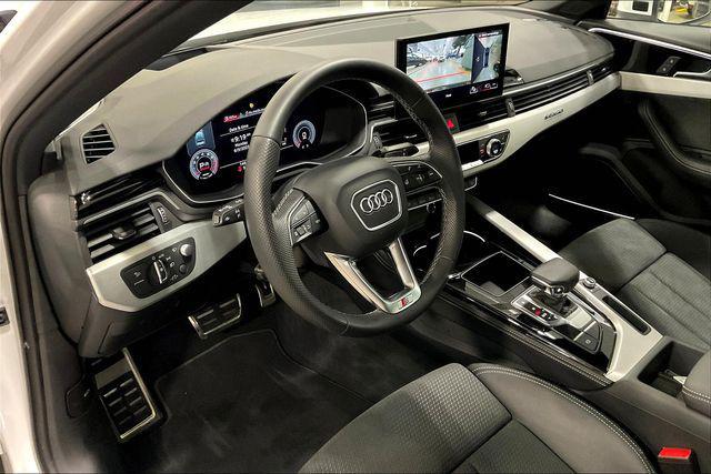 used 2022 Audi A4 car, priced at $38,488