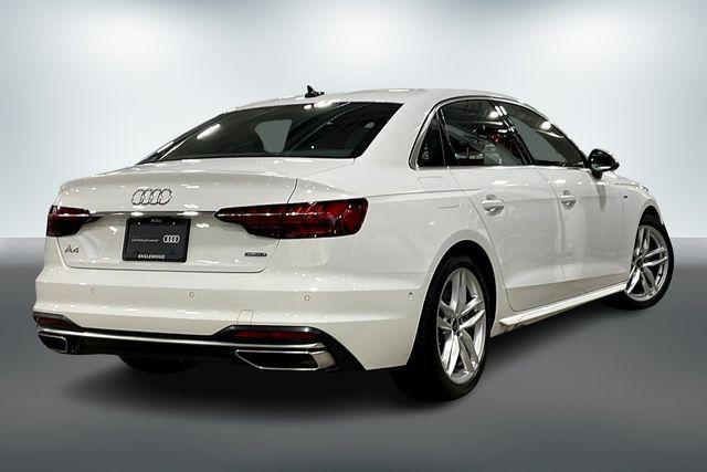 used 2022 Audi A4 car, priced at $38,488