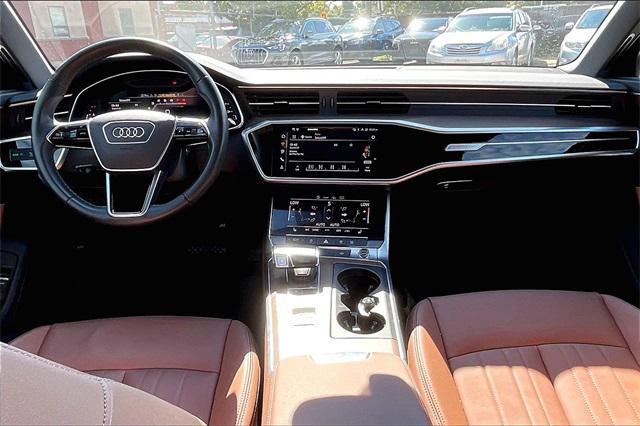 used 2024 Audi A6 car, priced at $51,499