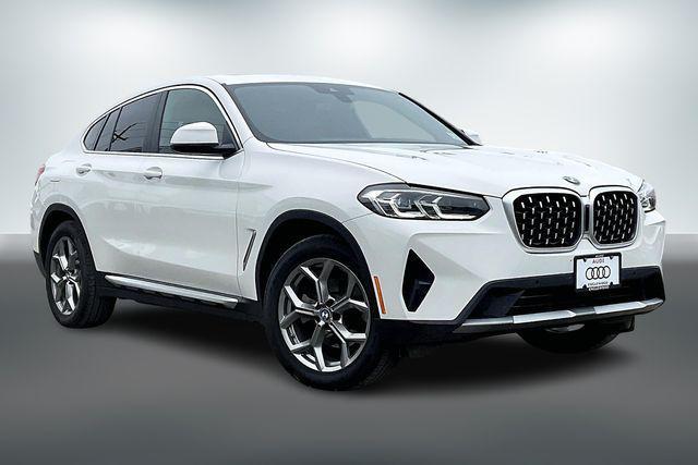 used 2022 BMW X4 car, priced at $37,999