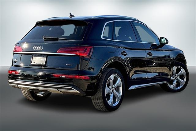 used 2021 Audi Q5 car, priced at $32,999