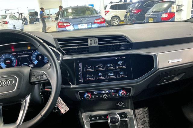 used 2023 Audi Q3 car, priced at $27,488