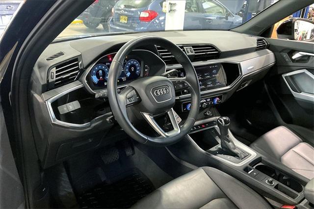 used 2023 Audi Q3 car, priced at $27,488