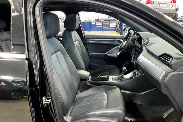 used 2023 Audi Q3 car, priced at $27,488