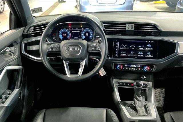used 2023 Audi Q3 car, priced at $27,488