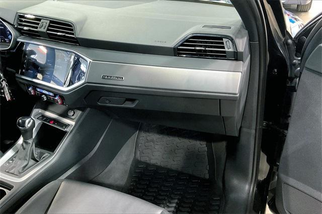 used 2023 Audi Q3 car, priced at $27,488