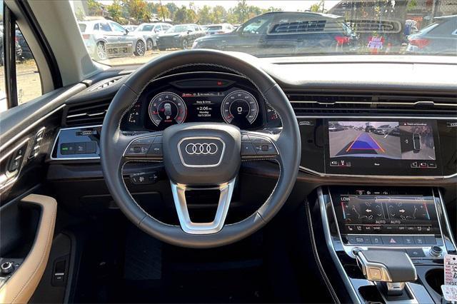 used 2025 Audi Q7 car, priced at $61,999