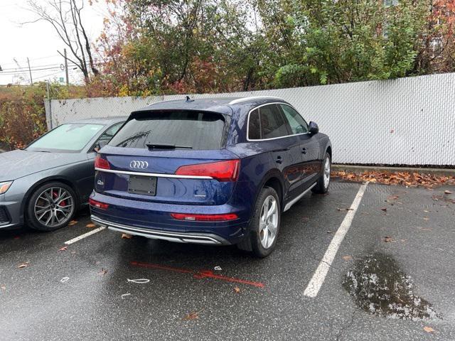 used 2021 Audi Q5 car, priced at $32,499